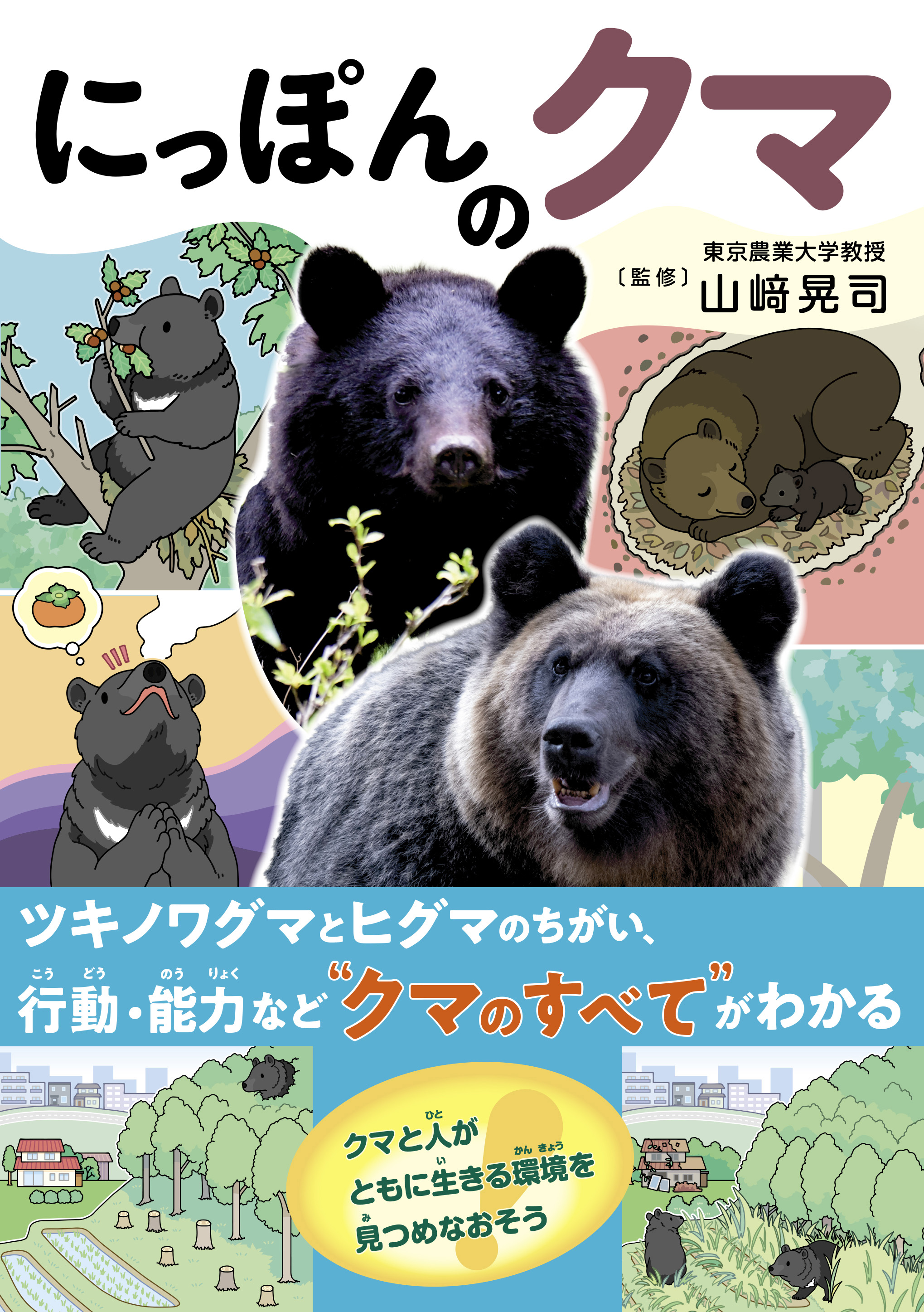 にっぽんのクマ
