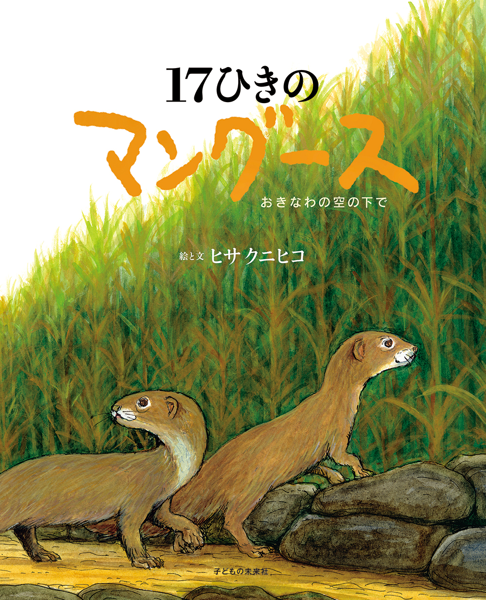 １７ひきのマングース　おきなわの空の下で