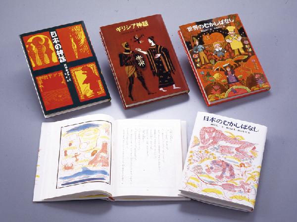 のら書店の昔話と神話の本